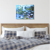 Toile Water Lilies by Claude Monet (Insitu(Chambre))