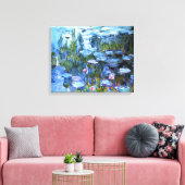 Toile Water Lilies by Claude Monet (Insitu(Salon))