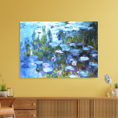 Toile Water Lilies by Claude Monet (Insitu(Salon))