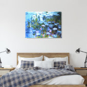 Toile Water Lilies by Claude Monet (Insitu(Chambre))