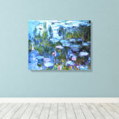 Toile Water Lilies by Claude Monet (Insitu (Plancher de Bois))