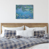 Toile Water Lilies by Claude Monet (Insitu(Chambre))