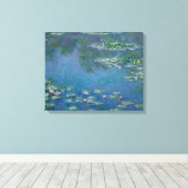 Toile Water Lilies by Claude Monet (Insitu (Plancher de Bois))
