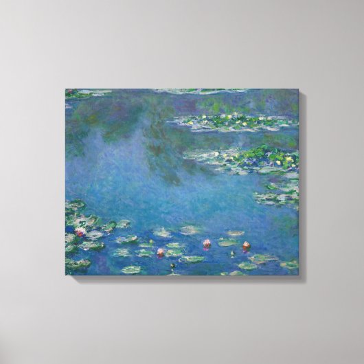 Toile Water Lilies by Claude Monet (Recto)