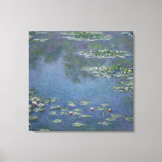 Toile Water Lilies Monet 1906 (Recto)