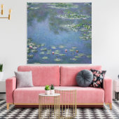 Toile Water Lilies Monet 1906 (Insitu(Salon))