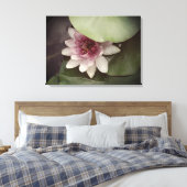 Toile Water Lilly, Lotus Photographie Mur Art (Insitu(Chambre))