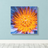 Toile Water Lily Centered (Insitu (Plancher de Bois))