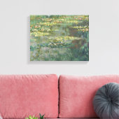 Toile Water Lily Pond Claude Monet (Insitu(Salon))