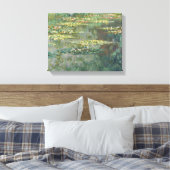 Toile Water Lily Pond Claude Monet (Insitu(Chambre))