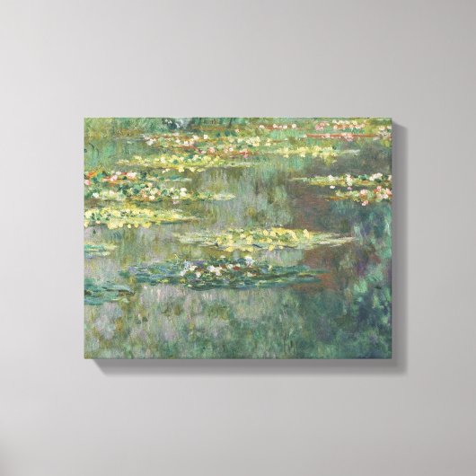 Toile Water Lily Pond Claude Monet (Recto)