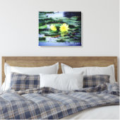 Toile Water Lily Pond:Premium Canvas (Insitu(Chambre))