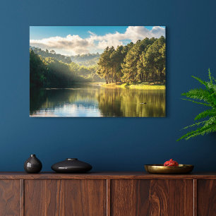 Toile Water Pang Oung Lake & Pine Forest Thailand