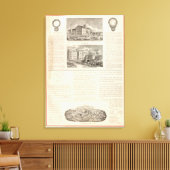 Toile Waterbury Clock Company (Insitu(Salon))