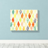 Toile Watercolor (Insitu (Plancher de Bois))