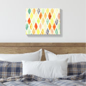 Toile Watercolor (Insitu(Chambre))