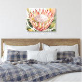 Toile Watercolor king protea (Insitu(Chambre))