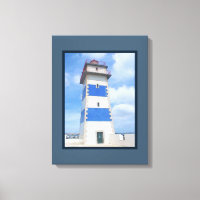 Watercolor lighthouse