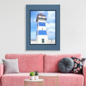 Toile Watercolor lighthouse (Insitu(Salon))