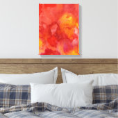 Toile Watercolor painting background. (Insitu(Chambre))