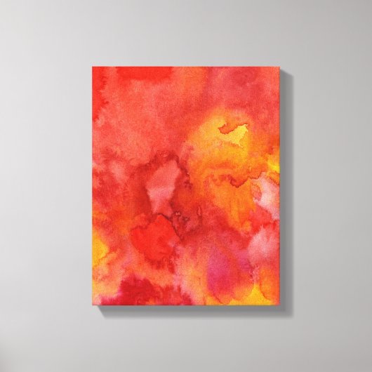 Toile Watercolor painting background. (Recto)