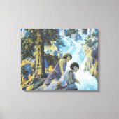 Toile Waterfall (Recto)