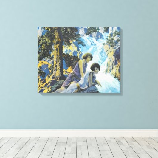 Toile Waterfall (Insitu (Plancher de Bois))