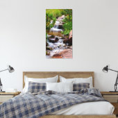 Toile Waterfall in Colorado (Insitu(Chambre))