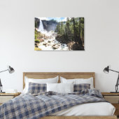 Toile Waterfalls | Nevada Fall, Yosemite, CA (Insitu(Chambre))