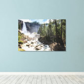 Toile Waterfalls | Nevada Fall, Yosemite, CA (Insitu (Plancher de Bois))