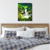 Toile Waterfalls | San Rafael Falls, Ecuador (Insitu(Chambre))