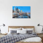 Toile Waterfront et Downtown (Insitu(Chambre))