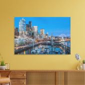 Toile Waterfront et Downtown (Insitu(Salon))