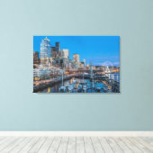 Toile Waterfront et Downtown (Insitu (Plancher de Bois))