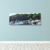 Toile Waterfront Marina (Insitu (Plancher de Bois))