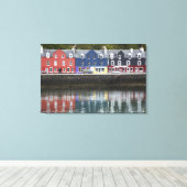 Toile Waterfront, Tobermory, île de Mull, Écosse, (Insitu (Plancher de Bois))