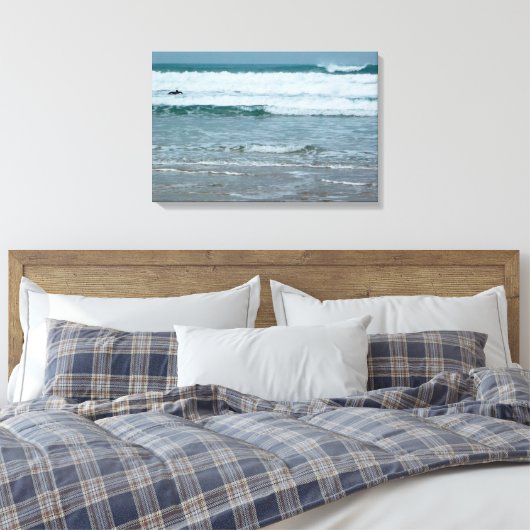 Toile Watergate Bay Beach Newquay Cornwall Angleterre (Insitu(Chambre))