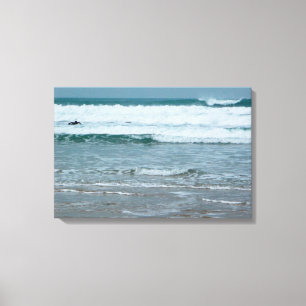 Toile Watergate Bay Beach Newquay Cornwall Angleterre