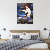 Toile Waterhouse : La Sirène (Insitu(Chambre))