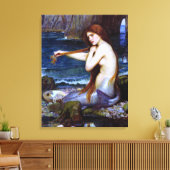 Toile Waterhouse : La Sirène (Insitu(Salon))