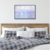Toile Waterloo Bridge, effet de brouillard par Claude Mo (Insitu(Chambre))