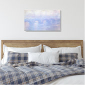 Toile Waterloo Bridge, effet de brouillard par Claude Mo (Insitu(Chambre))