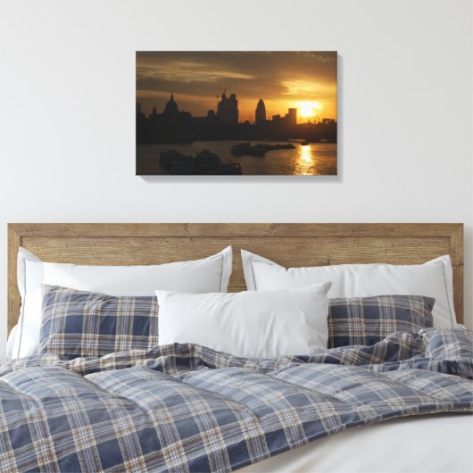 Toile Waterloo Sunset (Insitu(Chambre))