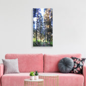 Toile Waterton Valley Trail - Parc national Glacier (Insitu(Salon))