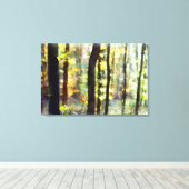 Toile Watery Woods (Insitu (Plancher de Bois))