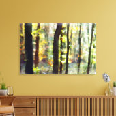 Toile Watery Woods (Insitu(Salon))