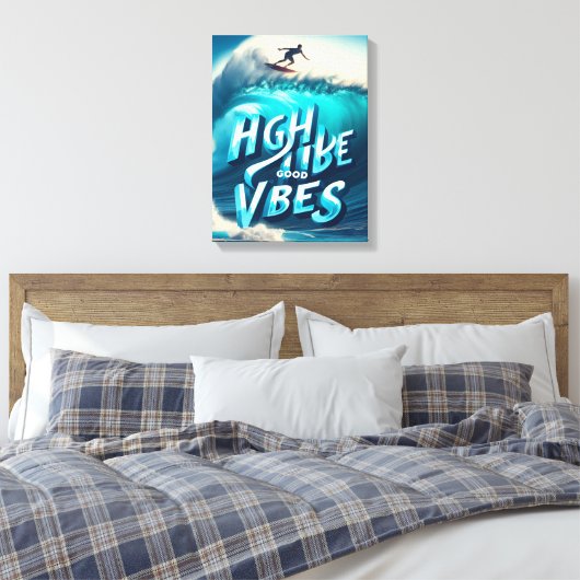 Toile Waves & Wanderlust Collection (Insitu(Chambre))