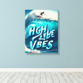 Toile Waves & Wanderlust Collection (Insitu (Plancher de Bois))