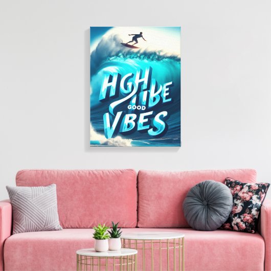 Toile Waves & Wanderlust Collection (Insitu(Salon))