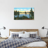 Toile Wawbeek Club Vue sur le lac Upper Saranac (Insitu(Chambre))